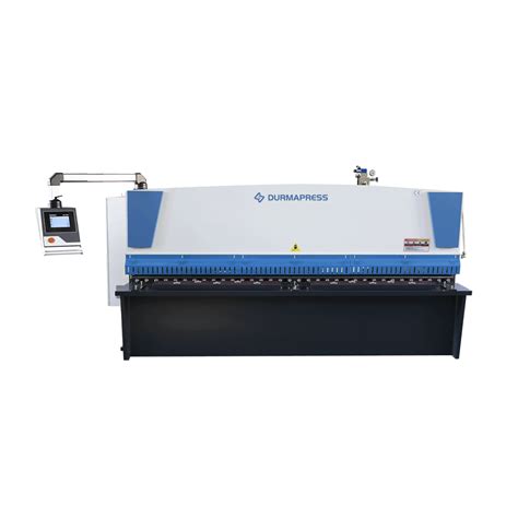 cnc hydraulic swing beam shearing machine|durmapress hydraulic shearing machine.